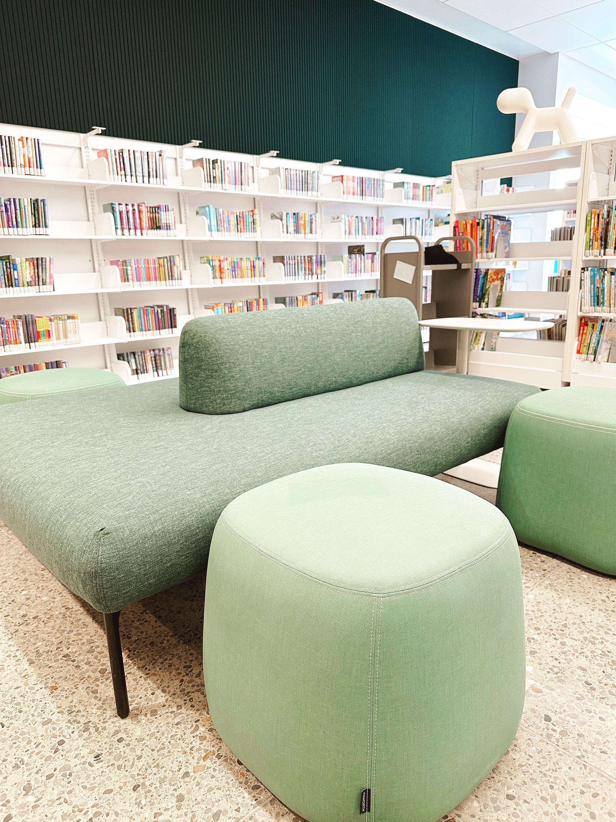 MLCC Branch Children's Area seatomg