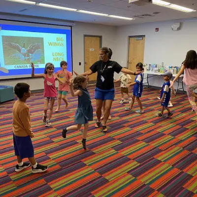Wildlife Wednesdays at the library
